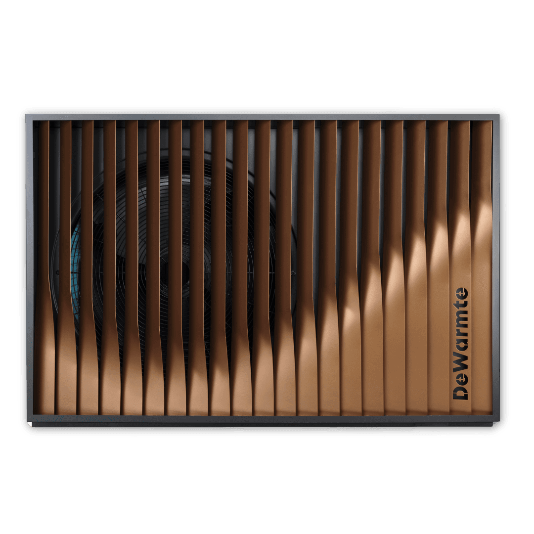 DeWarmte warmtepomp hybride monoblock